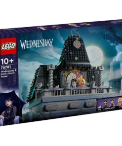 Lego Adams Family 76781 Wednesday en Enids Kamer