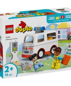 Lego Duplo 10447 Ambulance met Chauffeur