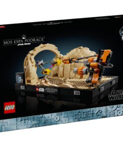 Lego LEGO 75380 Star Wars Mos Espa Podrace Diorama