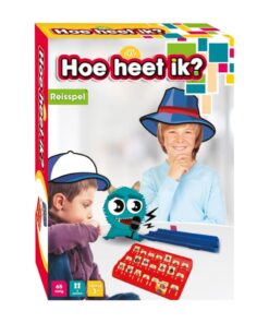 Let's Play Hoe Heet Ik? Reisspel