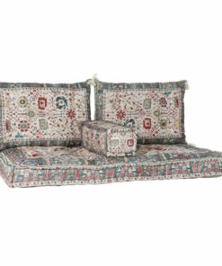 Leunstoel DKD Home Decor 8424001817443 Katoen Multicolour (155 x 76 x 65 cm)