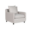 Leunstoel Home ESPRIT Beige 85 x 85 x 74 cm