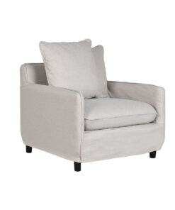 Leunstoel Home ESPRIT Beige 85 x 85 x 74 cm