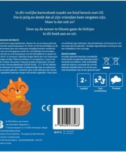 Alternative view of Lichtjesboek Uil is Jarig