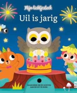 Lichtjesboek Uil is Jarig