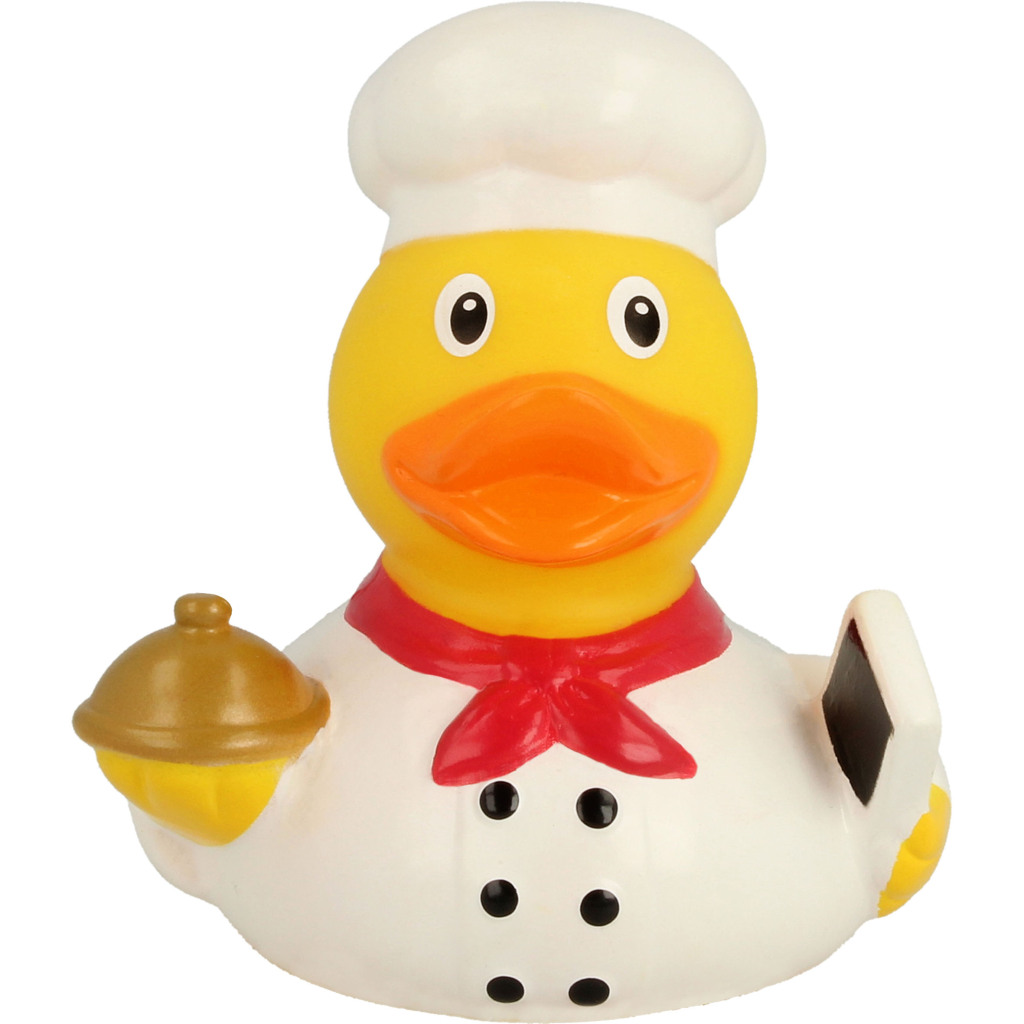 Lilalu Chef Badeend - Afbeelding 2