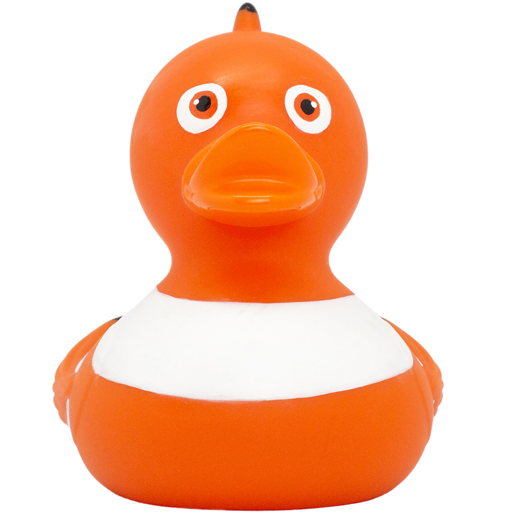 Lilalu Clown Fish Badeend - Afbeelding 2