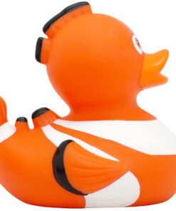 Lilalu Clown Fish Badeend - Afbeelding 3