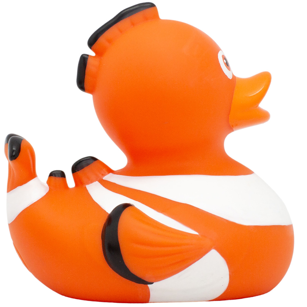 Lilalu Clown Fish Badeend - Afbeelding 3