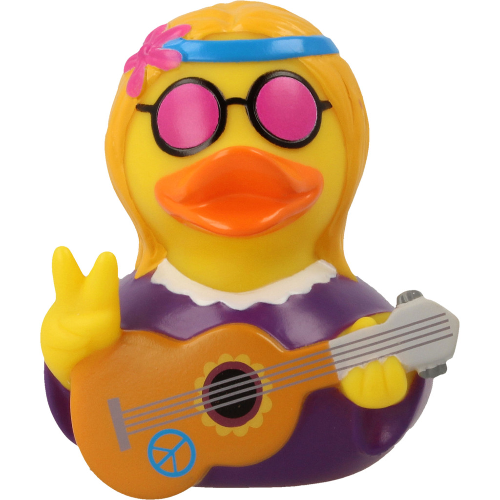 Lilalu Hippie Badeend met Gitaar - Afbeelding 2