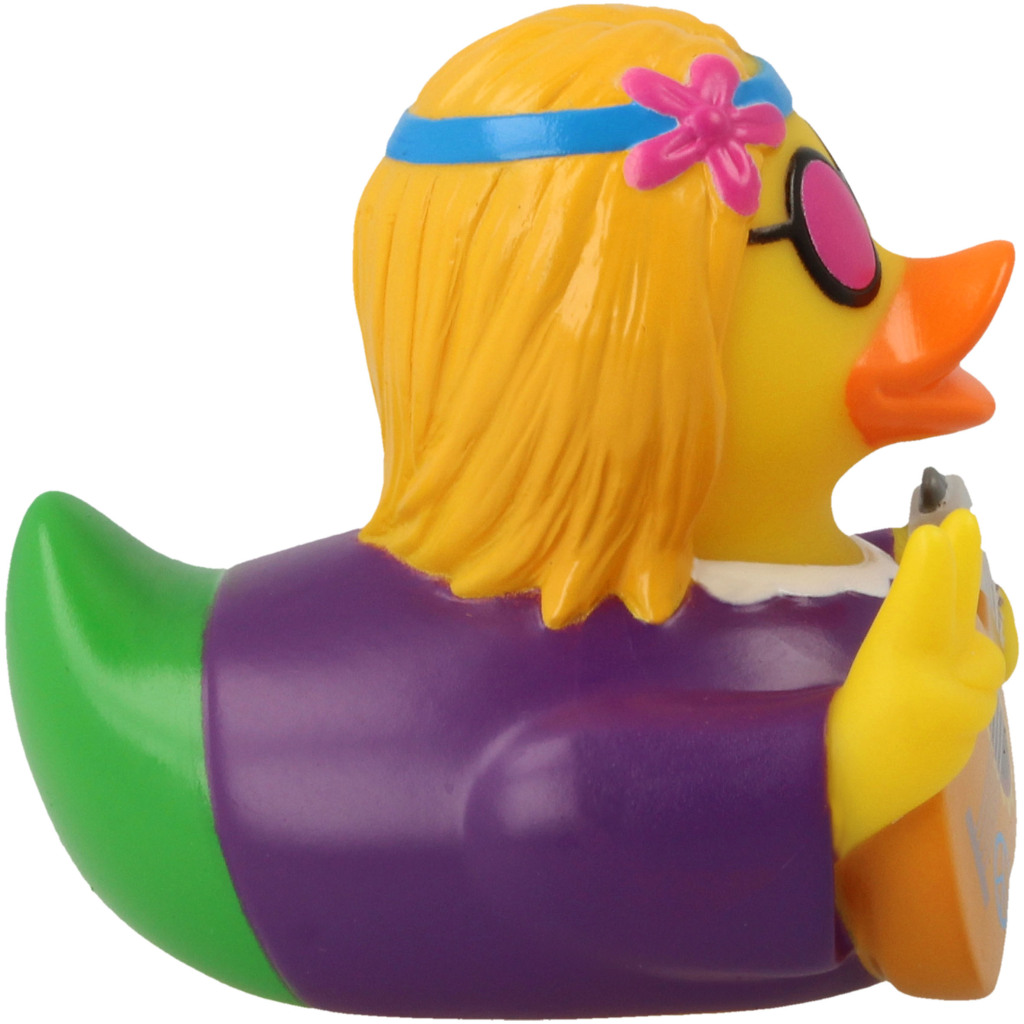 Lilalu Hippie Badeend met Gitaar - Afbeelding 3