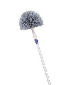 Linea Raagbol + Telescoopsteel 150 cm Blauw/Wit