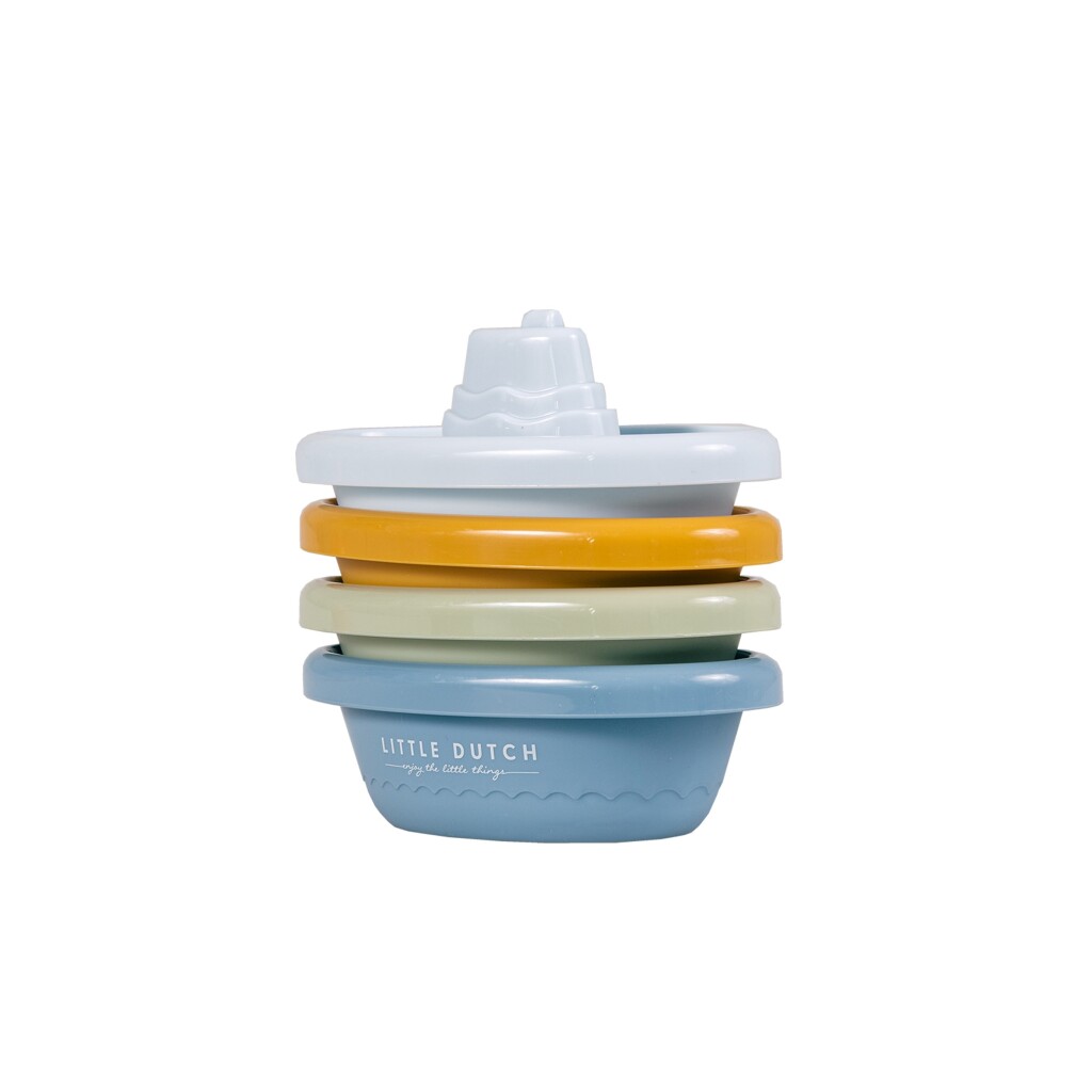 Little Dutch 4 Bad Bootjes Set Blauw - Afbeelding 2
