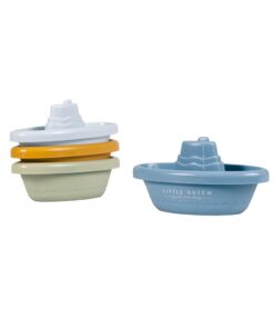Little Dutch 4 Bad Bootjes Set Blauw - Afbeelding 3