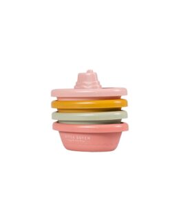Alternative view of Little Dutch 4 Bad Bootjes Set Roze