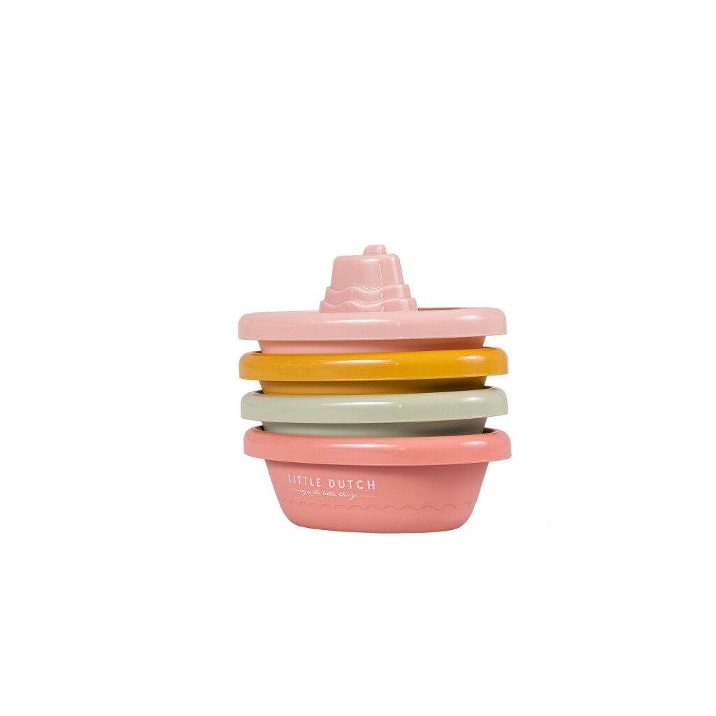 Little Dutch 4 Bad Bootjes Set Roze - Afbeelding 2