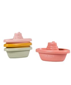 Little Dutch 4 Bad Bootjes Set Roze - Afbeelding 3