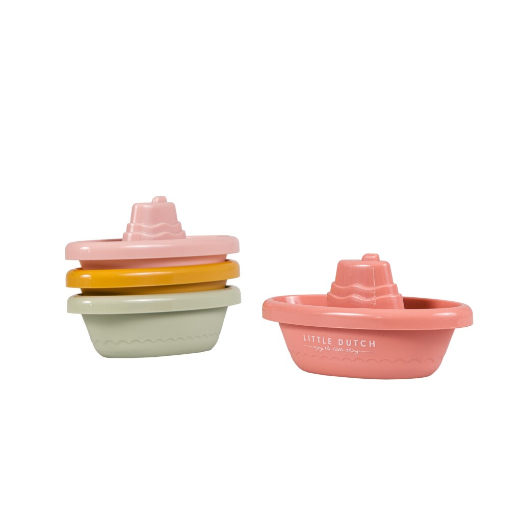 Little Dutch 4 Bad Bootjes Set Roze - Afbeelding 3