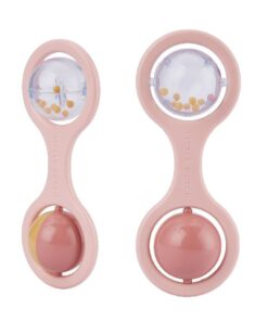 Alternative view of Little Dutch Bal Rammelaar Roze