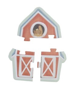 Little Dutch Farm 6in1 Puzzel 3-5 Stukjes - Afbeelding 3