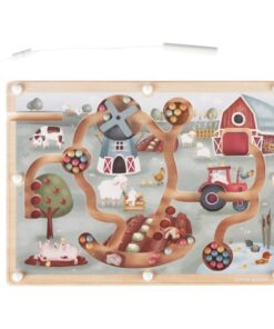 Alternative view of Little Dutch Farm Houten Magnetisch Doolhof