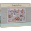 Little Dutch Farm Houten Magnetisch Doolhof