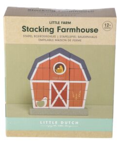 Little Dutch Farm Houten Stapel Boerderijhuis