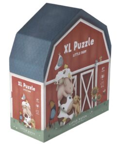Little Dutch Farm Vloerpuzzel 42 Stukjes - Afbeelding 2