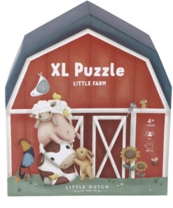 Little Dutch Farm Vloerpuzzel 42 Stukjes