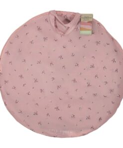 Alternative view of Little Dutch Flowers Pop-Up Tent 122x110x122 cm Roze