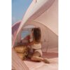 Little Dutch Flowers Pop-Up Tent 122x110x122 cm Roze – afbeelding 3
