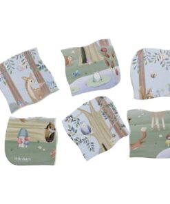 Little Dutch Forest Friends Bad Puzzel 6 Stukjes - Afbeelding 3