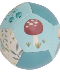 Little Dutch Forest Friends Softbal 10 cm Blauw - Afbeelding 3