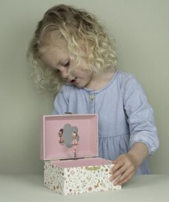 Little Dutch Juwelenkistje met Muziek Roze - Afbeelding 3