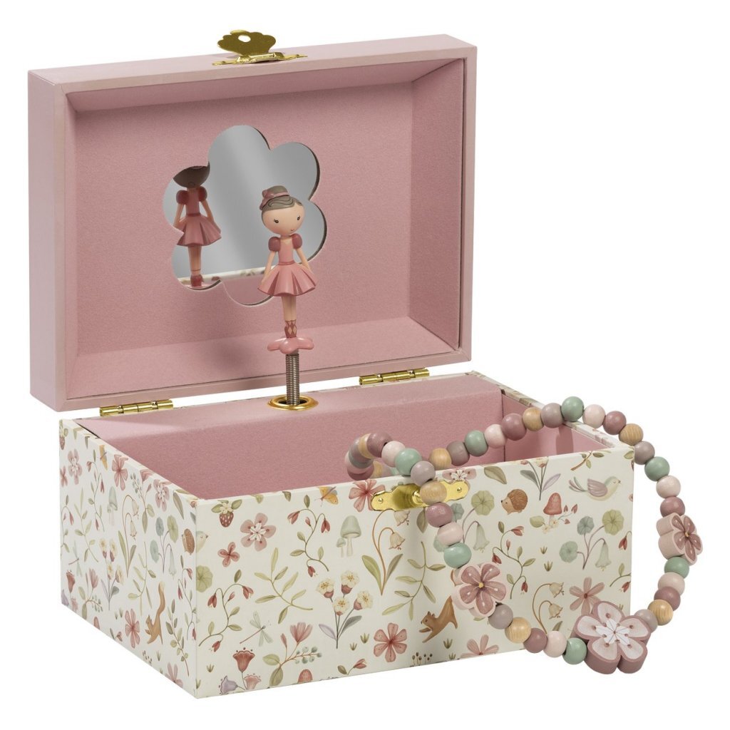 Little Dutch Juwelenkistje met Muziek Roze