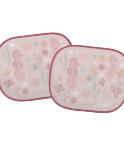 Little Dutch Ocean Dream Zonneschermen 36x44 cm 2 Stuks Roze - Afbeelding 2