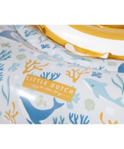 Little Dutch Ocean Dreams Babyfloat 67 cm Blauw - Afbeelding 3