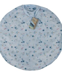 Alternative view of Little Dutch Ocean Dreams Pop-Up Tent 122x110x122 cm Blauw