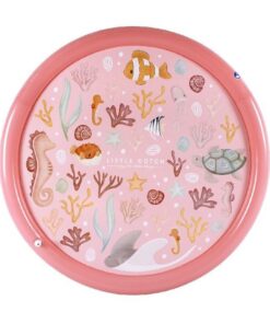 Little Dutch Ocean Dreams Sprinklermat 150 cm Roze - Afbeelding 3