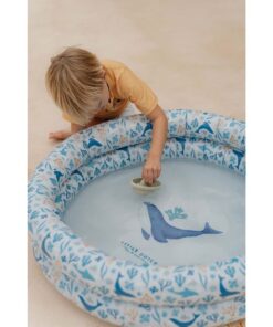Little Dutch Ocean Dreams Zwembad 80 cm Blauw - Afbeelding 3