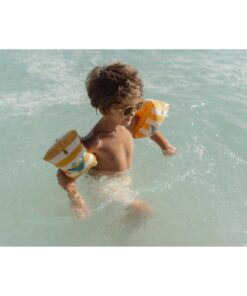 Little Dutch Ocean Dreams Zwemmouwtjes Geel/Wit - Afbeelding 3