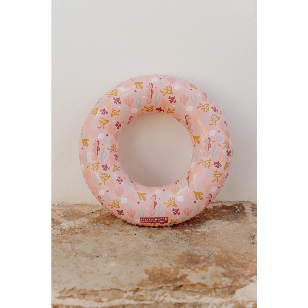 Little Dutch Ocean Dreams Zwemring 50 cm Roze - Afbeelding 3