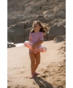 Little Dutch Pink Flower Zwemband 50 cm Roze - Afbeelding 3