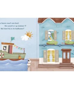 Alternative view of Little Dutch Puzzelboek Tel Je Mee