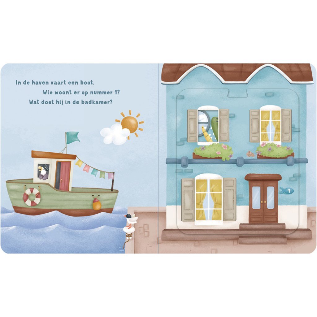 Little Dutch Puzzelboek Tel Je Mee - Afbeelding 2