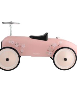 Little Dutch Retro Loopauto 75x40x40 cm Roze - Afbeelding 3