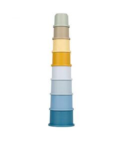 Alternative view of Little Dutch Stapelbekers Blauw