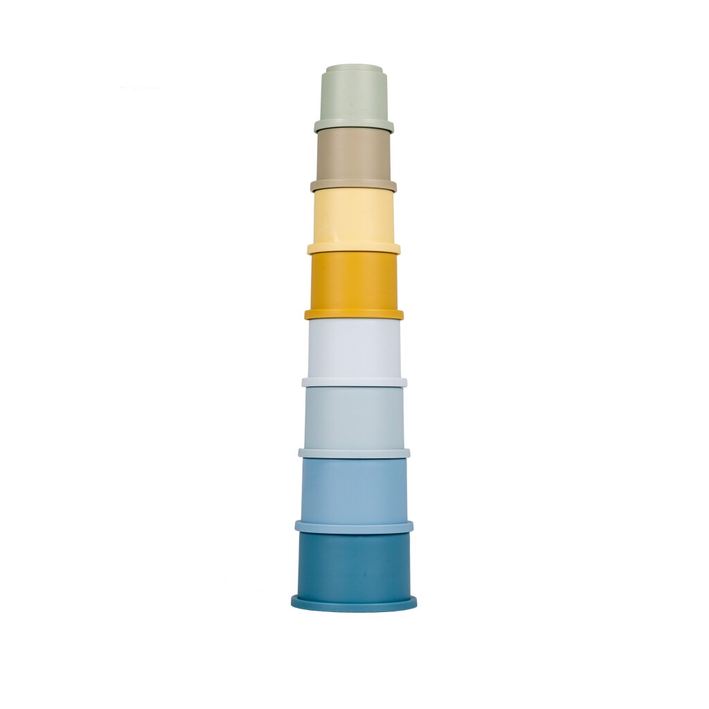 Little Dutch Stapelbekers Blauw - Afbeelding 2