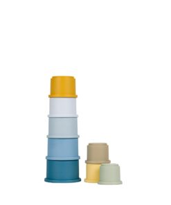 Little Dutch Stapelbekers Blauw - Afbeelding 3