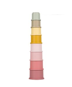 Alternative view of Little Dutch Stapelbekers Roze